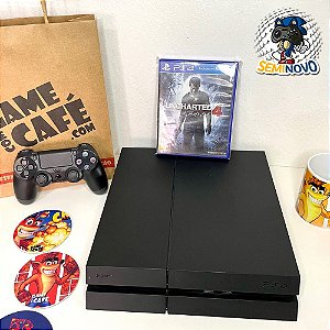 Playstation 4 FAT 1TB + Uncharted 4