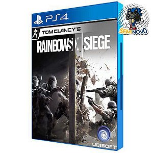 Rainbow Six Siege - Tom Clancy´s - PS4