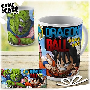 Caneca Dragon Ball Classic