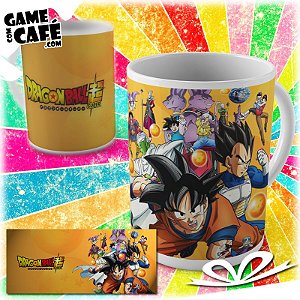 Caneca Dragon Ball Z