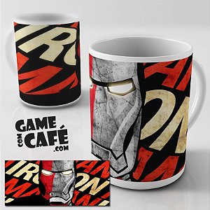 Caneca do Iron Man