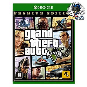 Grand Theft Auto V - GTA V - Premium Edition - Xbox One