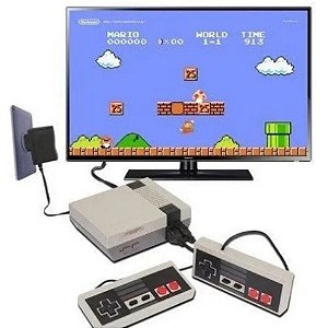 NES Clone com 620 Jogos