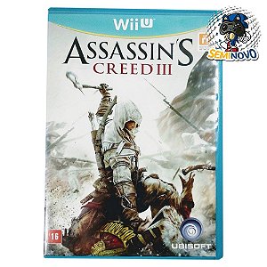 Assassins Creed III - Nintendo Wii-U