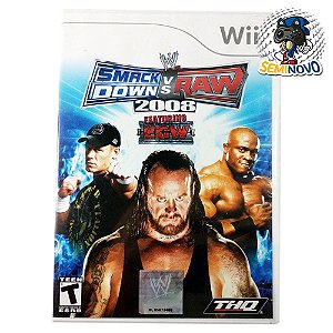 Smackdown VS Raw 2008 - Nintendo Wii