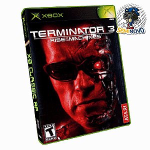 Terminator 3 - Rise of the Machines - Xbox