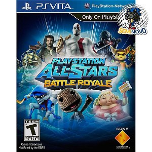 Playstation All-Stars Battle Royale - PS Vita
