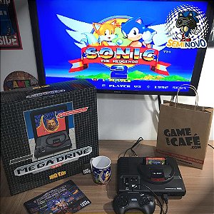 Mega Drive Ed Limitada 550 Jogos - Semi-novo
