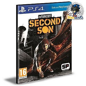 inFamous Second Son - PS4