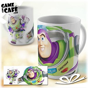 Caneca do Buzz Lightyear