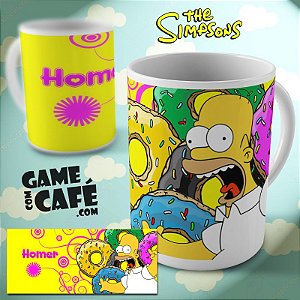 Caneca do Homer Simpson