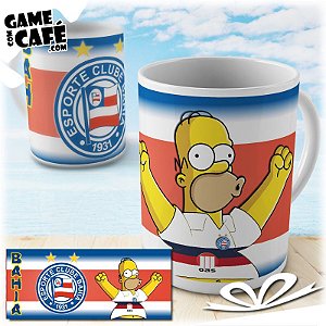 Caneca Homer Simpson - Bahia
