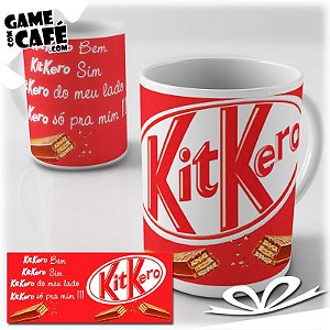 Caneca KitKat KitKero