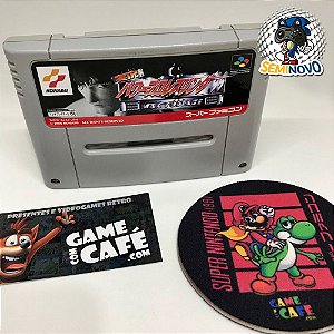 Power Pro Wrestling Max Voltage - Cartucho Super Famicom