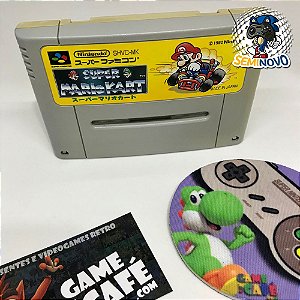 Super Mario Kart - Cartucho Super Famicom