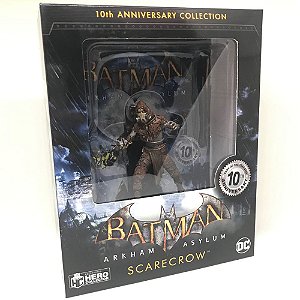 Miniatura Scarecrow - Espantalho - Batman Arkham Asylum