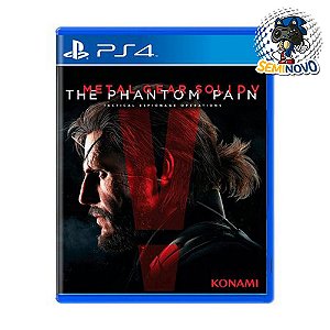 Metal Gear Solid V - The Phantom Pain - PS4