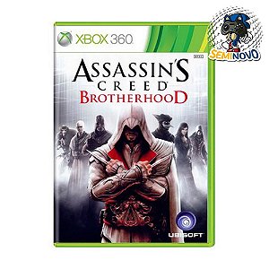 Assassins Creed Brotherhood - Xbox 360