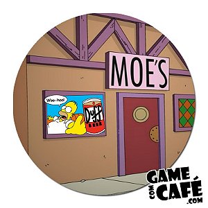 Porta-Copos Bar do Moes S65