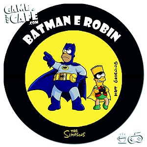 Porta-Copos Batman e Robin S97