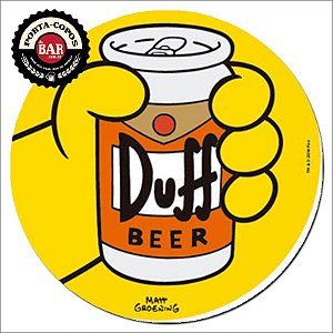 Porta-Copos Drink Duff Beer S08