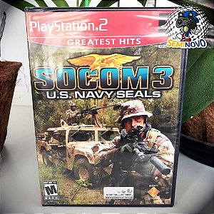 Socom 3 U.S. Navy Seals - PS2