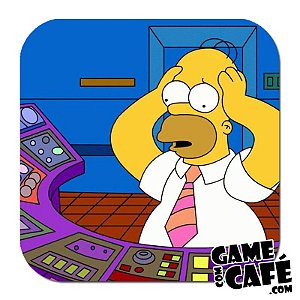 Porta-Copos Homer Simpson S20