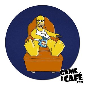 Porta-Copos Homer Simpson S29