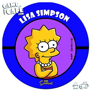 Porta-Copos Lisa Simpson S90