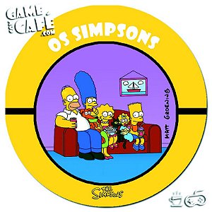 Porta-Copos Os Simpsons Classic S92