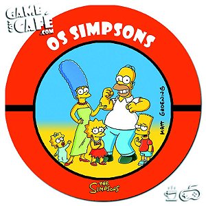 Porta-Copos Os Simpsons S93