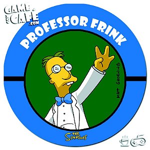Porta-Copos Professor Frink S131