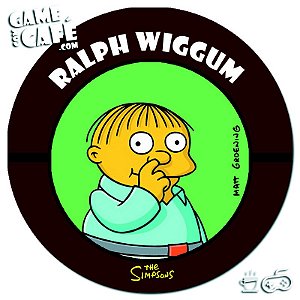 Porta-Copos Ralph Wiggum S133