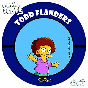 Porta-Copos Todd FLanders S115