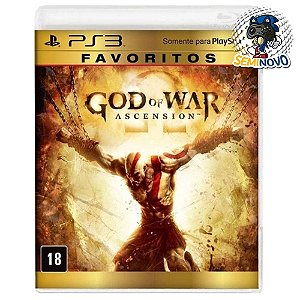 God of War Ascension - Favoritos - PS3