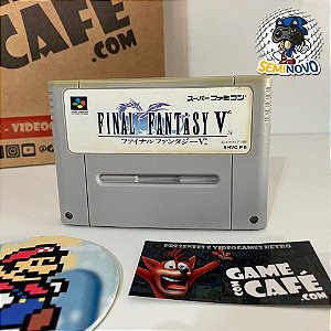 Final Fantasy V - Cartucho Super Famicom