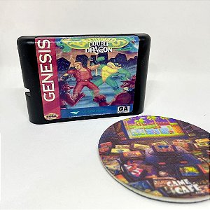 Battletoads & Double Dragon - Cartucho Mega Drive