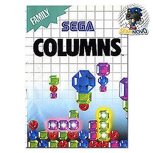 Columns - Cartucho Master System