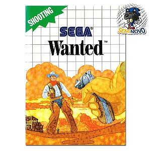 Wanted- Cartucho Master System