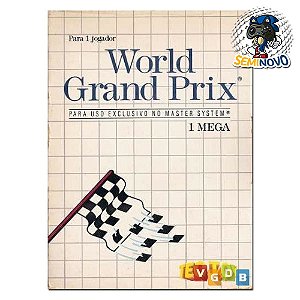 World Grand Prix - Cartucho Master System