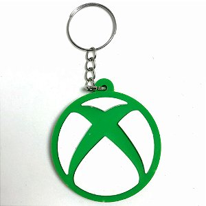Chaveiro Xbox Logo