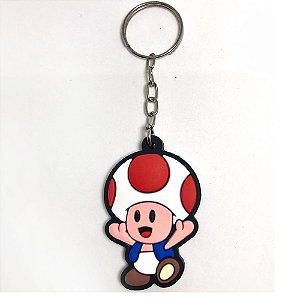 Chaveiro Toad - Super Mario