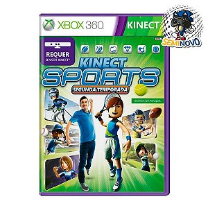 Kinect Sports - Segunda Temporada - Xbox 360
