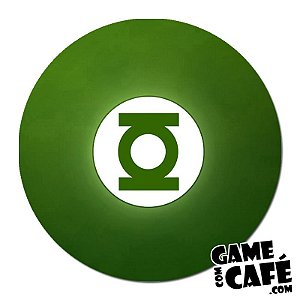 Porta-Copos Lanterna Verde D20