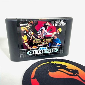 Mortal Kombat - Arcade Edition - Cartucho Mega Drive