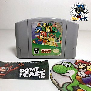 Super Mario 64 - Cartucho N64