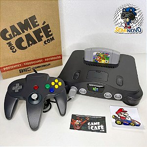Nintendo 64 + Jogo