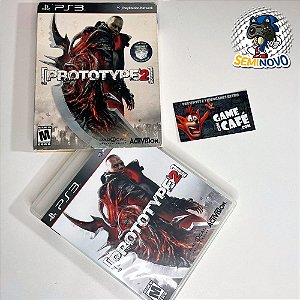 Prototype 2 - Com Luva - PS3
