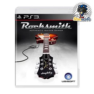 Rocksmith - Authentic Guitar Games - PS3