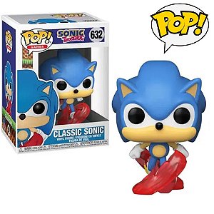Funko Pop! Classic Sonic 632